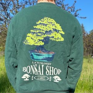 Men’s Bonsai Tree Crewneck